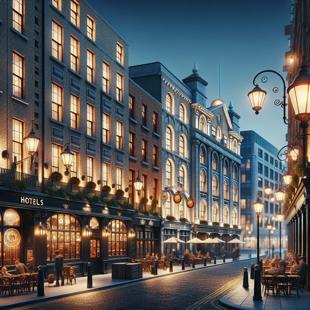 Hotels in Dublin with Easy Access to Historic Pubs