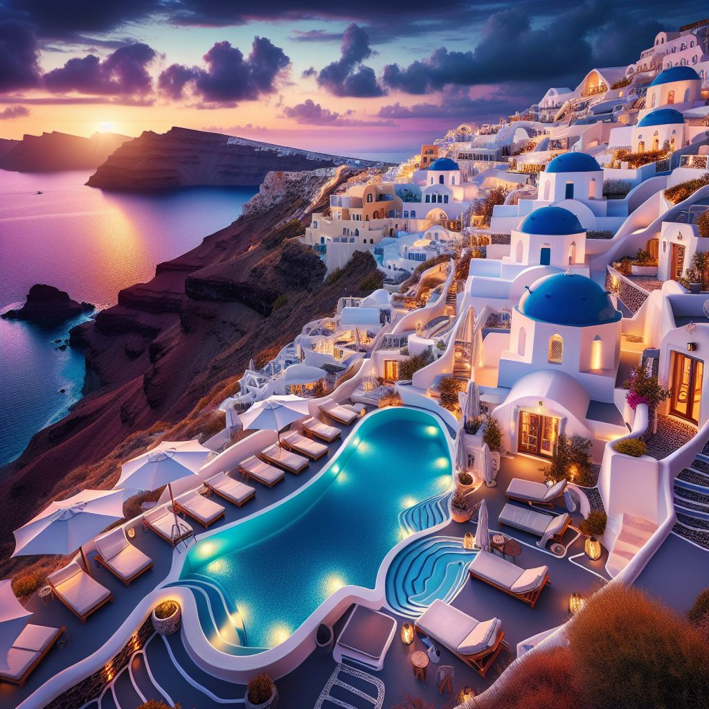 Boutique Villas in Santorini with Infinity Pools