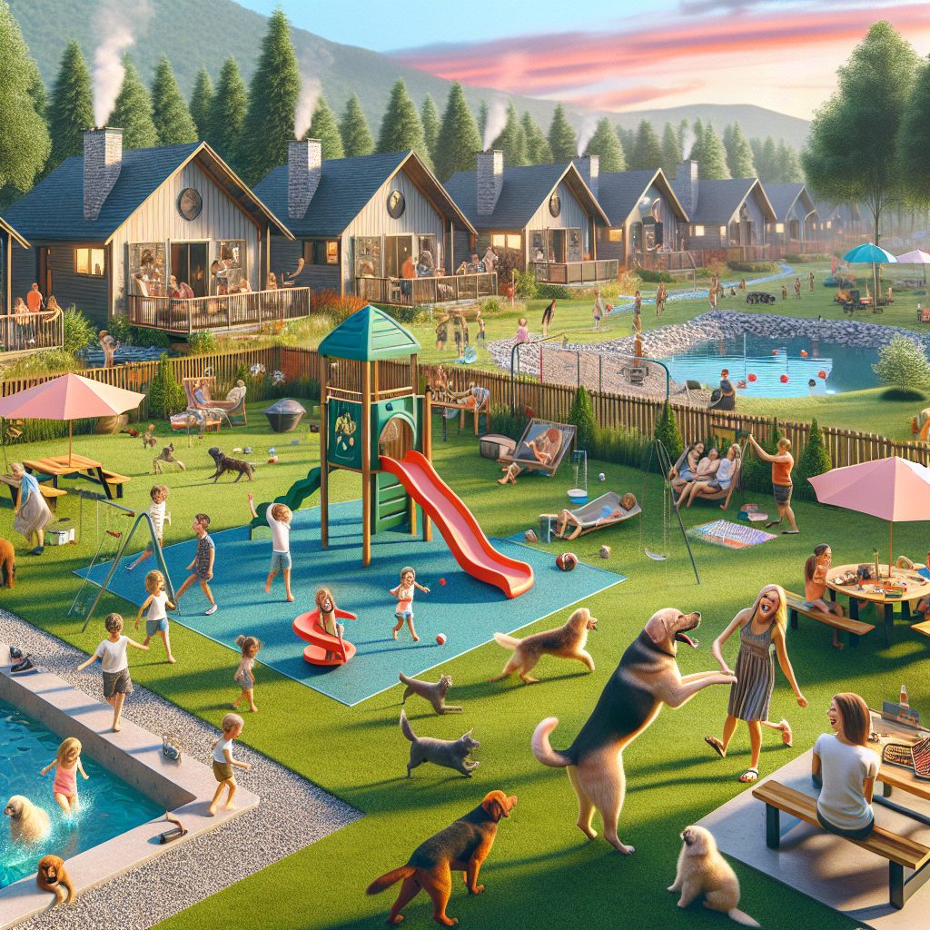 Pet-Friendly Resorts in the U.S. for a Family Vacation