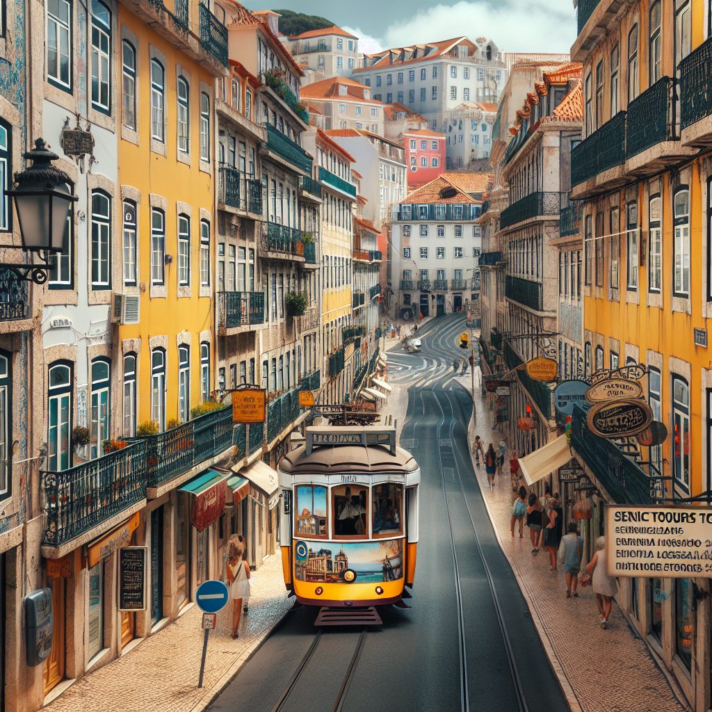 Hotels in Lisbon Offering Scenic Tram Tours