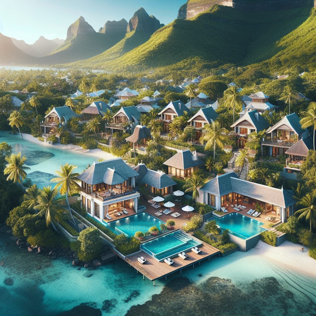 Villas in Mauritius for an Exotic Island Experience