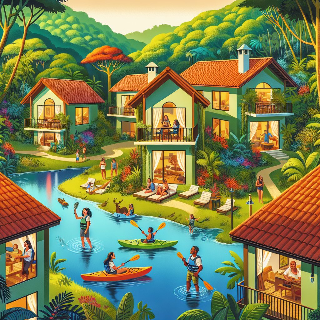 Family Villas in Costa Rica with Adventure Activities