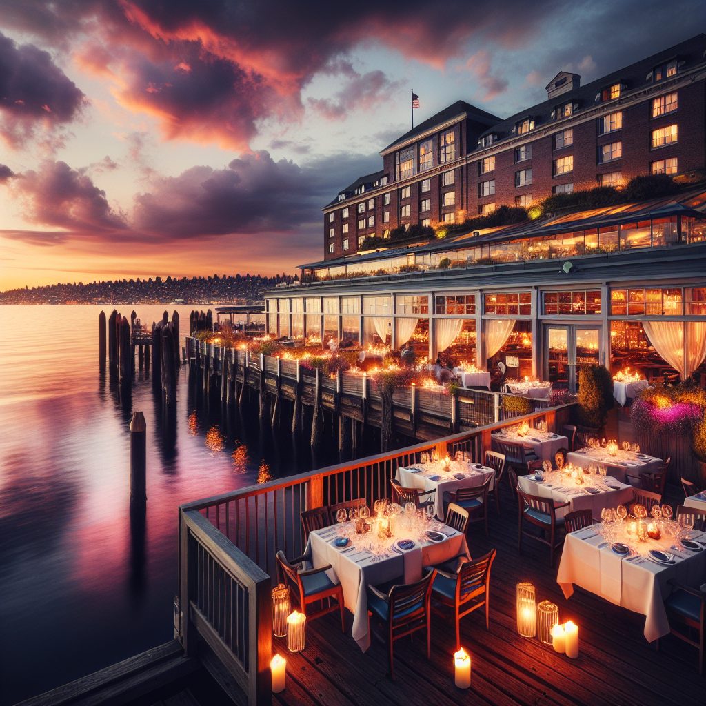 Hotels in Seattle with Waterfront Dining Options