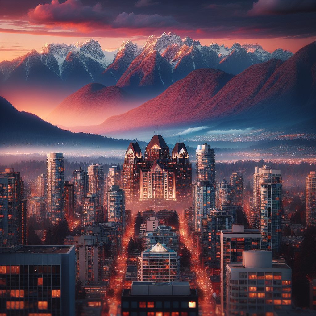 Hotels in Vancouver with Stunning Mountain Views